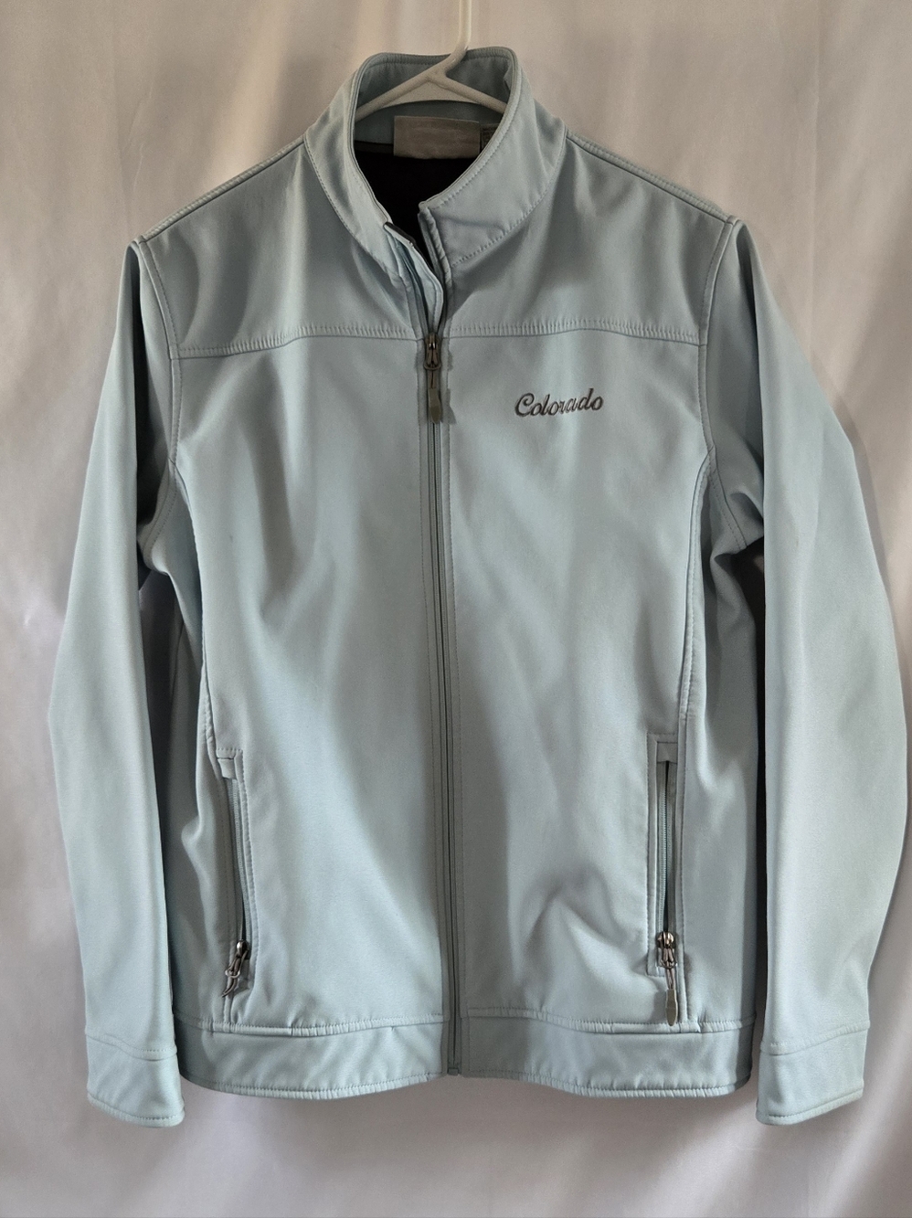 Softshell Jacket With 'Colorado' Embroidery